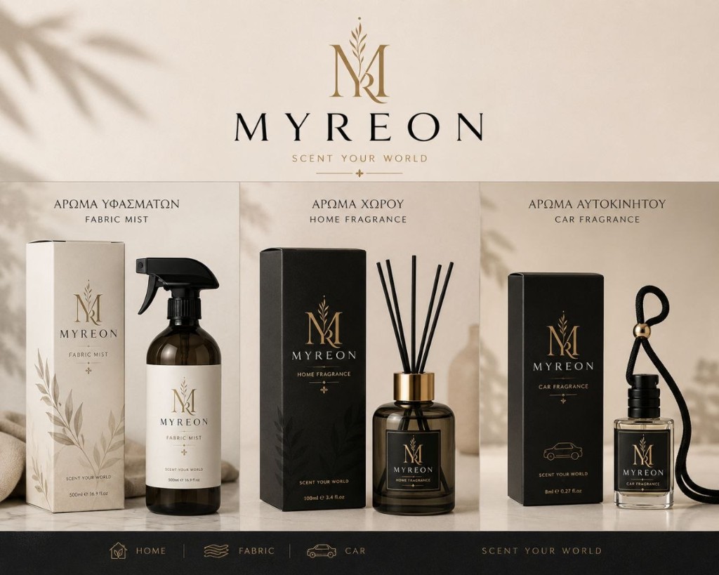 Συλλογή αρωμάτων MYREON